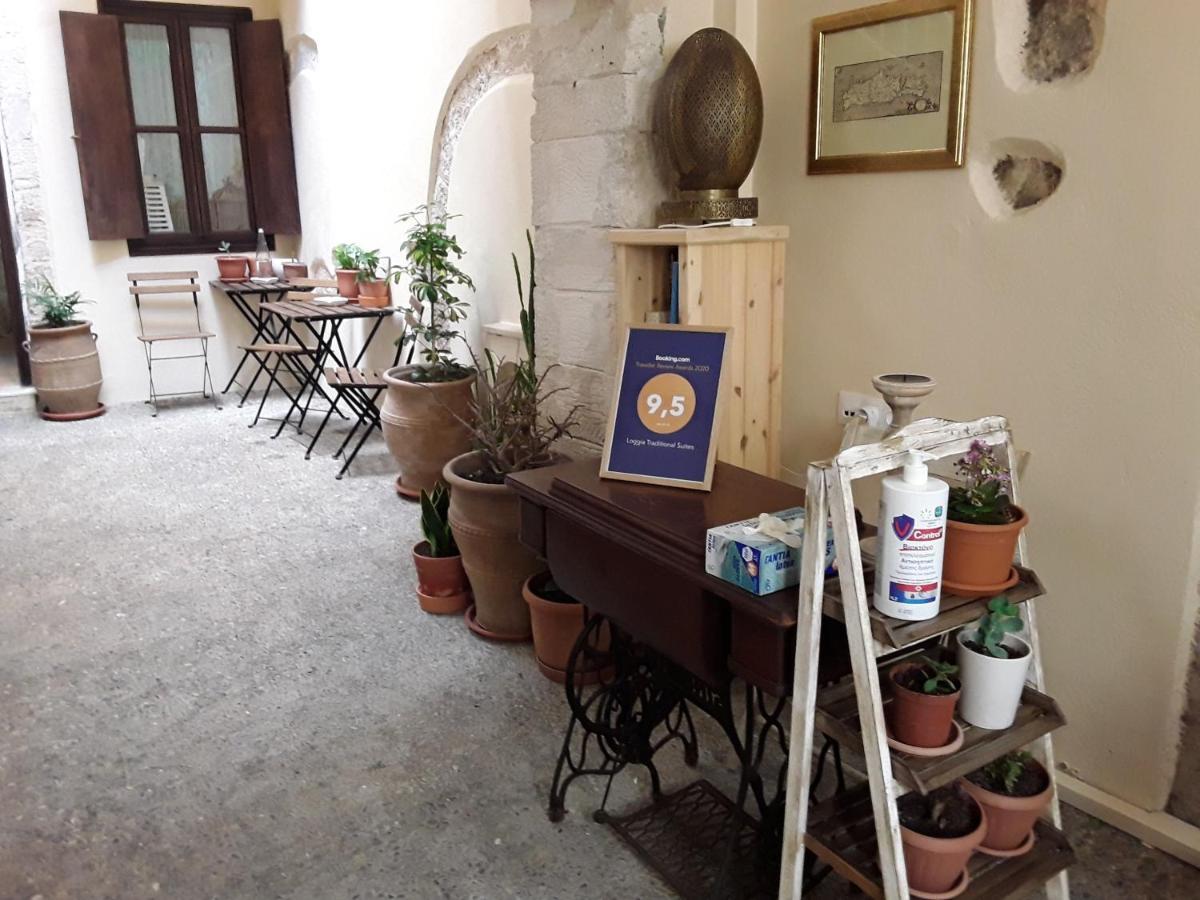 Loggia Traditional Suites Rethymno  Exterior photo